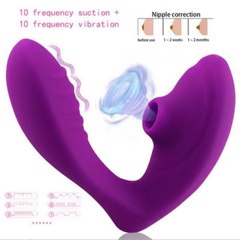 Vibrador de succión de Vagina, ventosa vibradora, estimulador de clítoris de succión de Sexo Oral, consolador erótico, juguetes para mujeres, bienestar Sexual