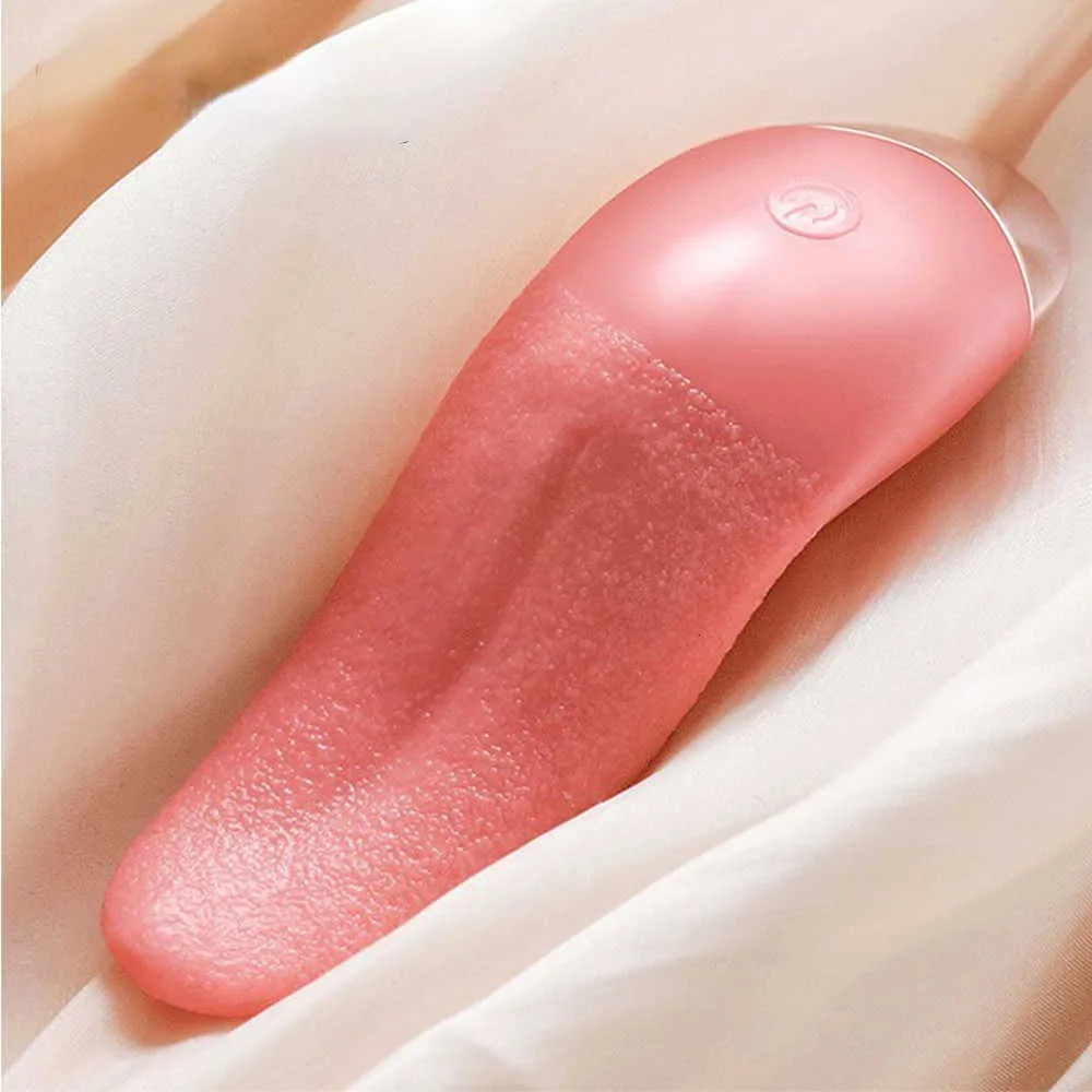 Женский язык лизать вибраторский стимулятор G-Spot Mini Sex Toy Женская перезаряжаемая соска мастурбатор