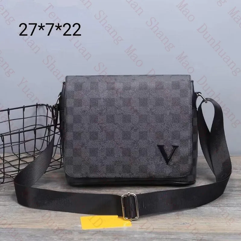 High-quality handbag Men shoulder bags designer cross body briefcase luxury man Women messenger bag set satchel fashion handbag Composite package backpack