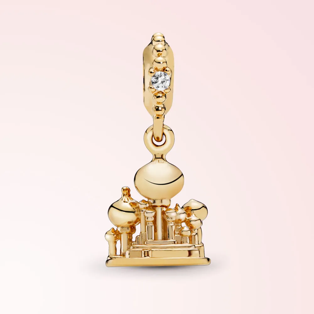 925 silver Fit Pandora Original charms DIY Pendant women Bracelets beads Aladdin Aladdi Charm Accessories for jewelry