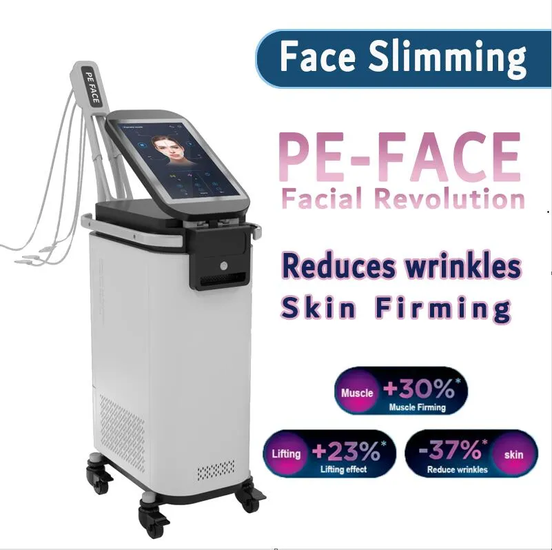 Professional Pads RF Face Lifting Body Slimming Face Slimming Instrument Massager Vibration Slimming Face Roller Instrumen tLifting Wrinkle Removal Machine