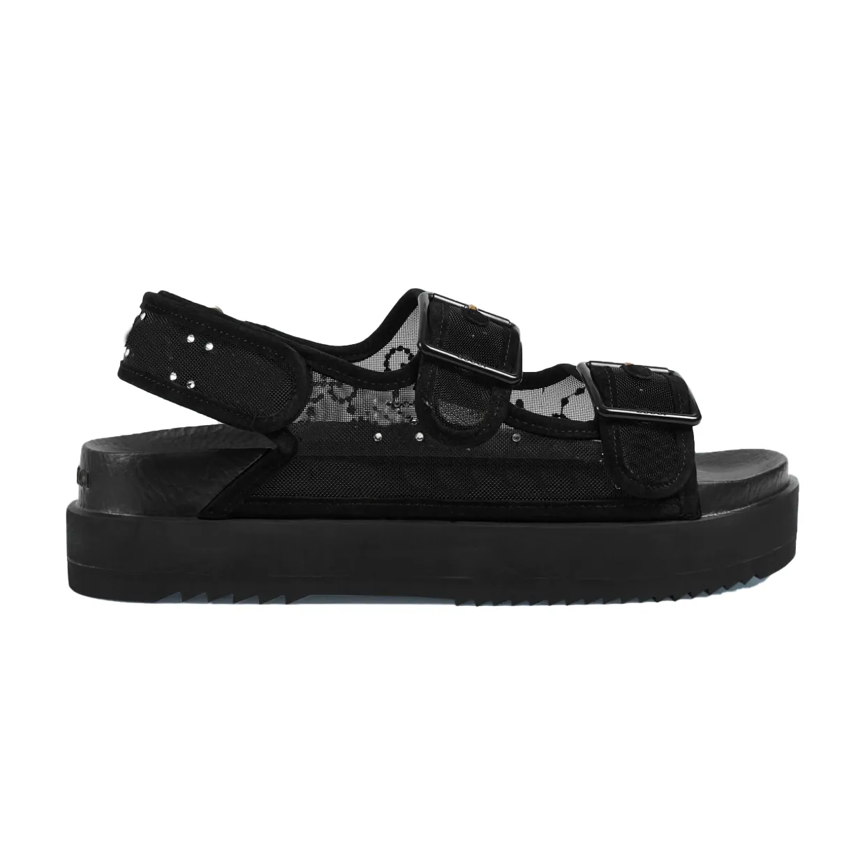 Neue klassische Damen-Sandalen, Doppel-G-Flip-Flops, Gummi-Hausschuhe, Gelee-Plateau-Slides, verstellbare Schnalle, Candy-Farben-Slipper, Sommer-Luxus-Strandsandale 2023