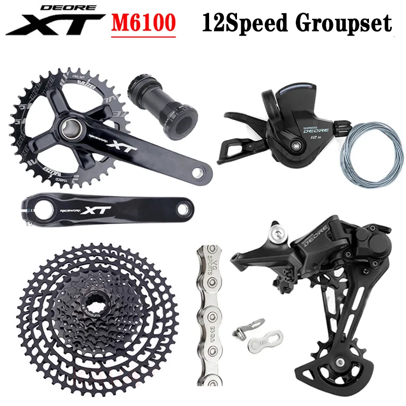 Shimano Deore M6100 12 Speed Chainset - £75! | Chainsets