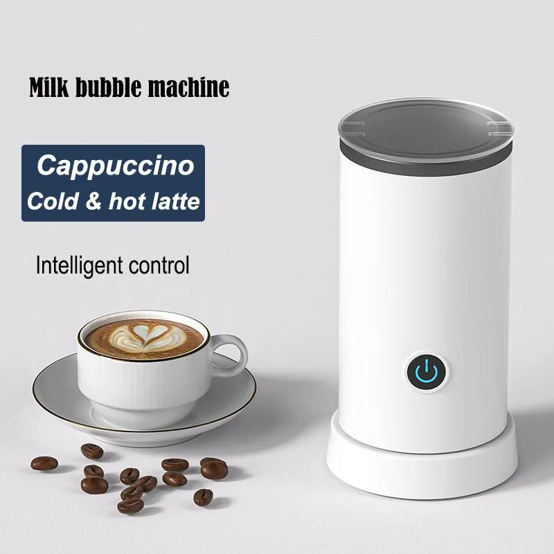Produkty Mijia Electric Milk Milk Frother Wczepność 550W Automatyczne mleko Szybkie ogrzewanie 240 ml Wewnętrzna pianka ze stali nierdzewnej