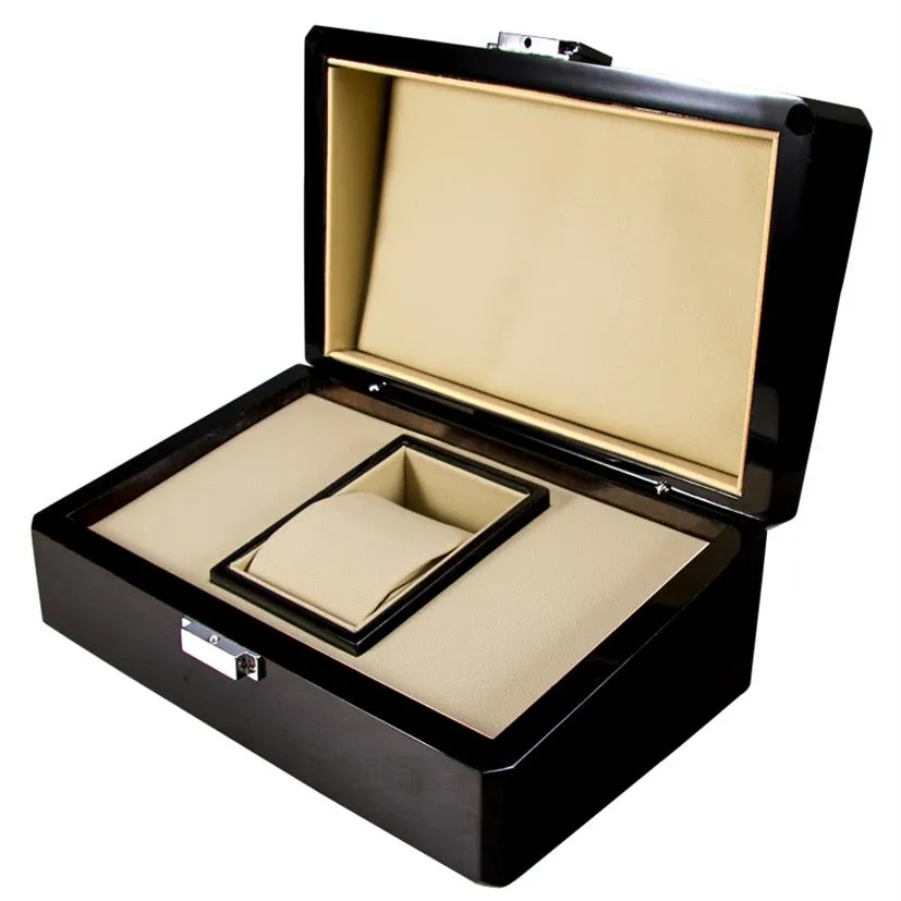 Luxury toppkvalitet PP Titta på Original Brand Box Papers Card Wood Present Boxes Handbag 22cm 18cm för Nautilus Aquanaut 5711 5712 5990 306Y