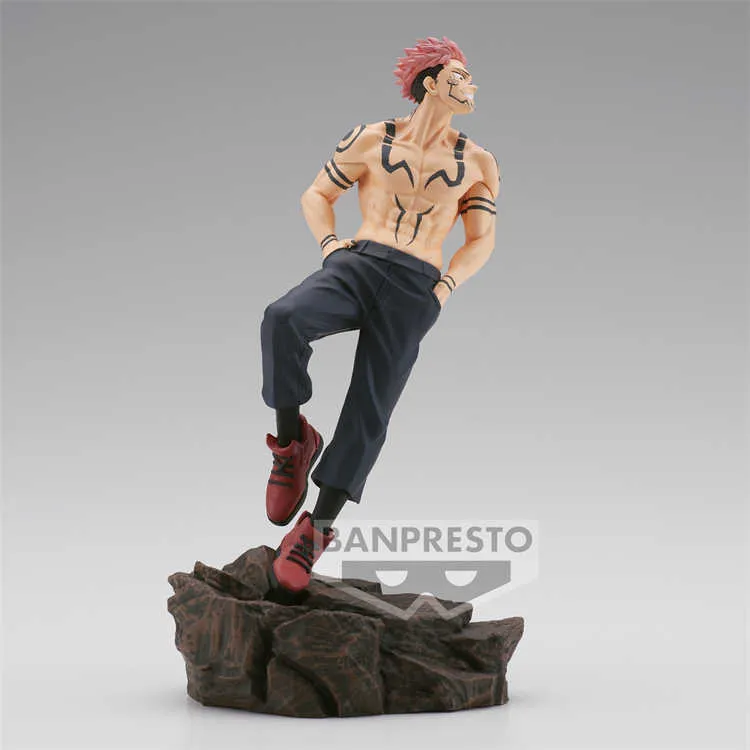 BANPRESTO Jujutsu Kaisen Ryomen Sukuna Fushiguro Megumi 12cm PVC