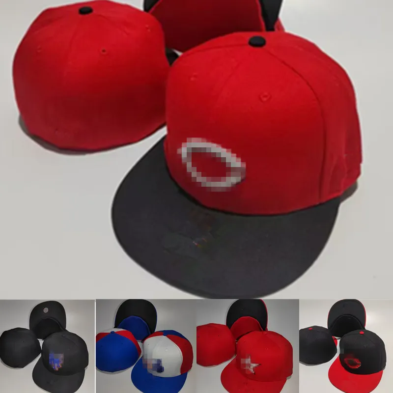 Hot Newest Fitted hats hat Adjustable baskball Caps Sport utdoor Sports EBaseball Hats Adult Flat Peak For Men Women Full Closedr size 7-8