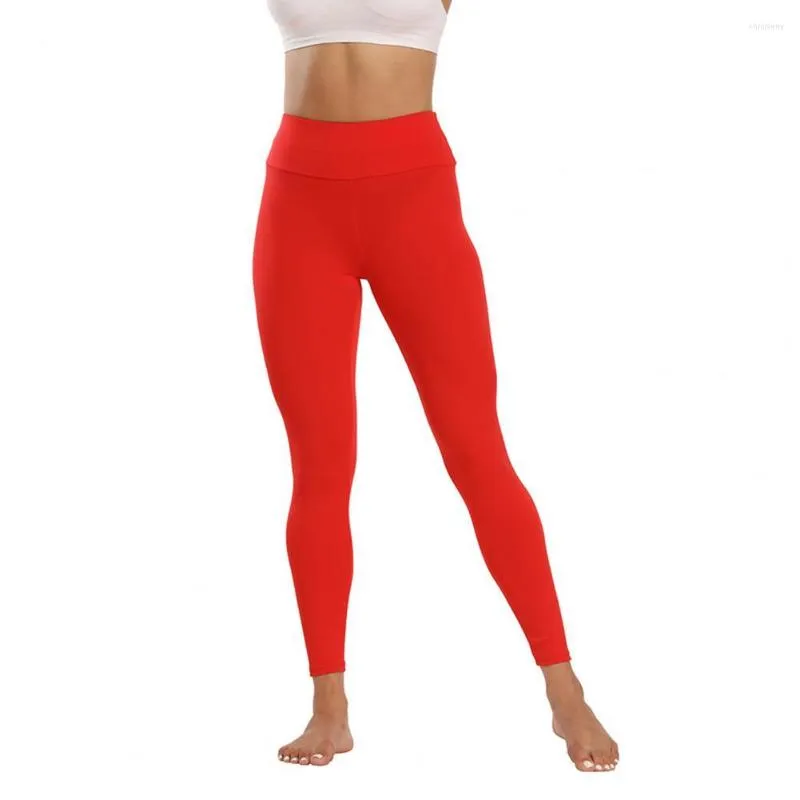 Active Pants Stylish Ladies Sweatpants Breattable Yoga Fine Sying Good Elasticity Ruched Lady Fitness Bulifting