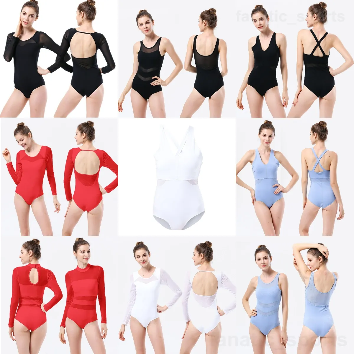 Lu Align Lu Woman Sexig Integrated Yoga Midair Jumpsuit Hög Elasticitet Träning Ballet Vacker Back Stretch Sport Gymnastics Squift Speed ​​Tight Lady