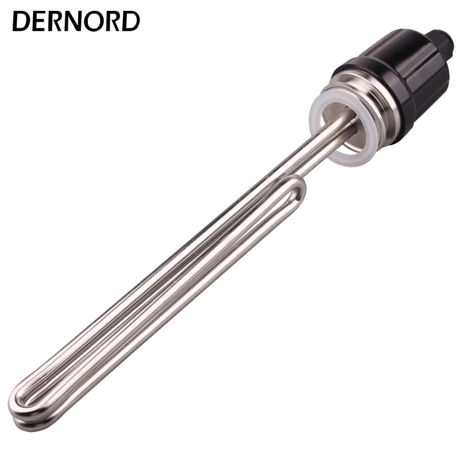 ヒーターDernord Immersion Heater 1.5 "Triclamp 240V 3.5kWステンレス鋼電気水浸漬ヒーター加熱要素