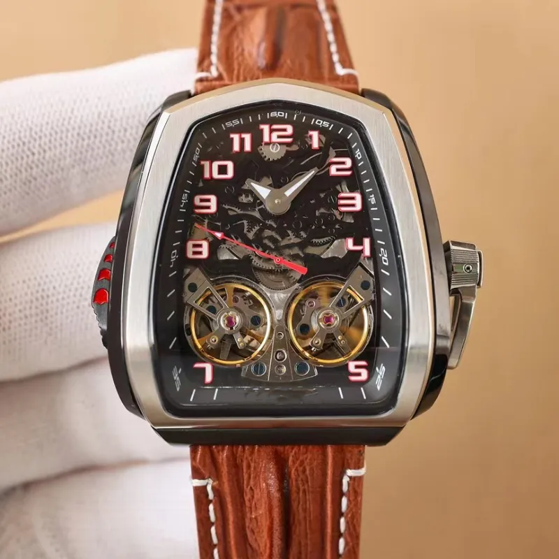 Luxury Men Watch: Twin Cruiser Three Axis Variant, Twin