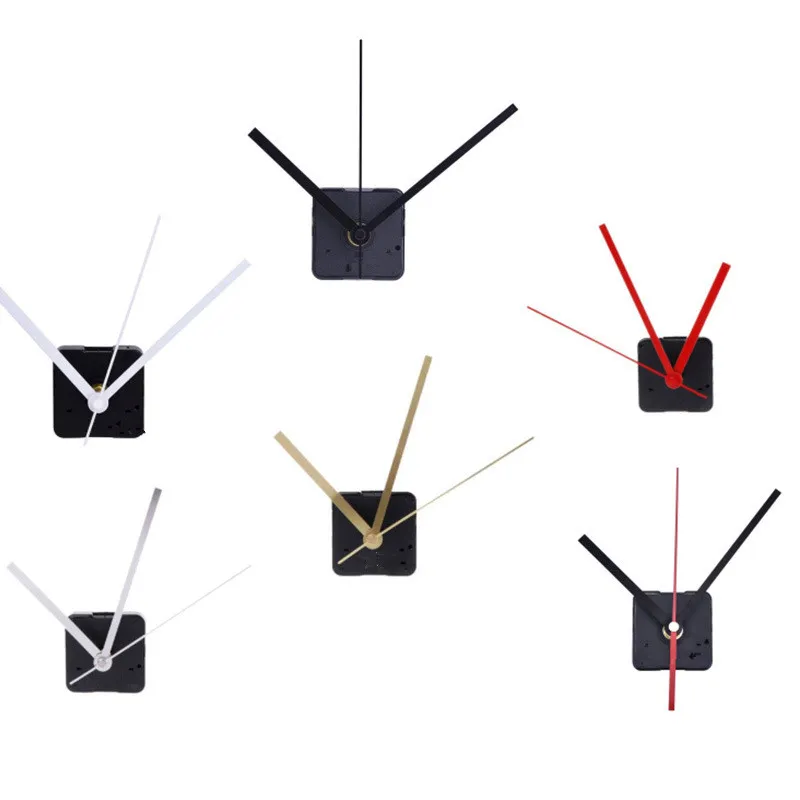 100Set Quartz Wall Clock Mute Movement Mechanism Kits NeedleBattery Operated DIY Repair Replacement Clockwork Accessories