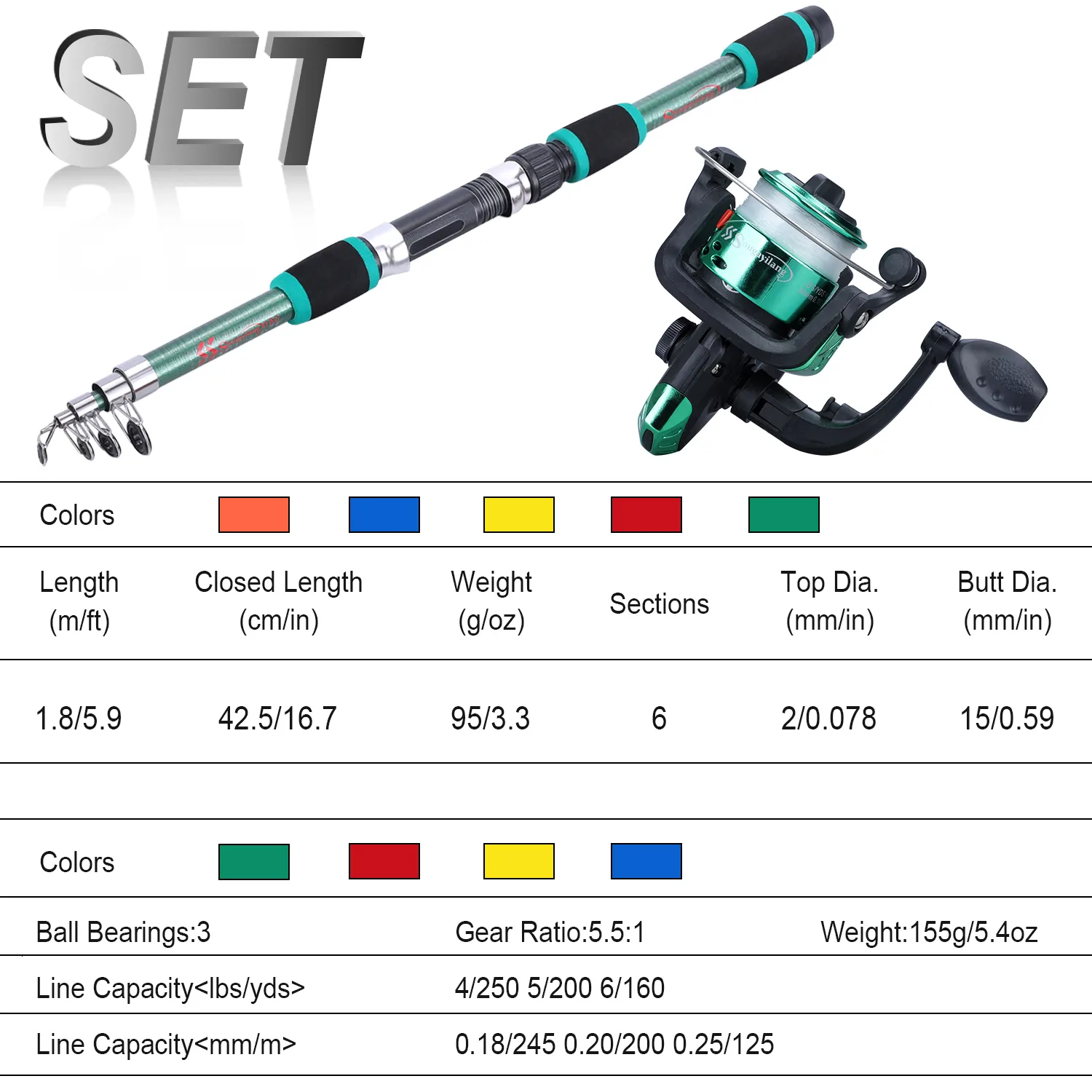 Rod Reel Combo Sougayilang Kids Fishing Pole Set Full Kits With Telescopic  Fishing Rod And Spinning Reel Baits Hooks Saltwater Travel Pole Set  230607TE8J From Chinastore12, $125.44