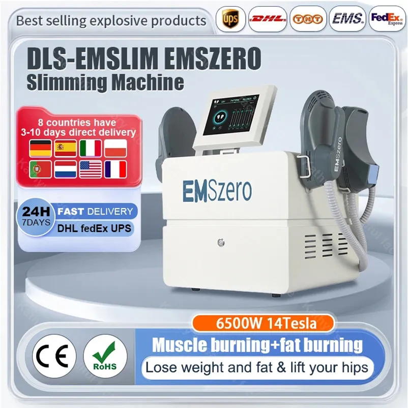 2024 EMSZERO Body Contouring Machine Ems Body Sculpt Machine HI-EMT Nova Elektromagnetische Spierstimulator