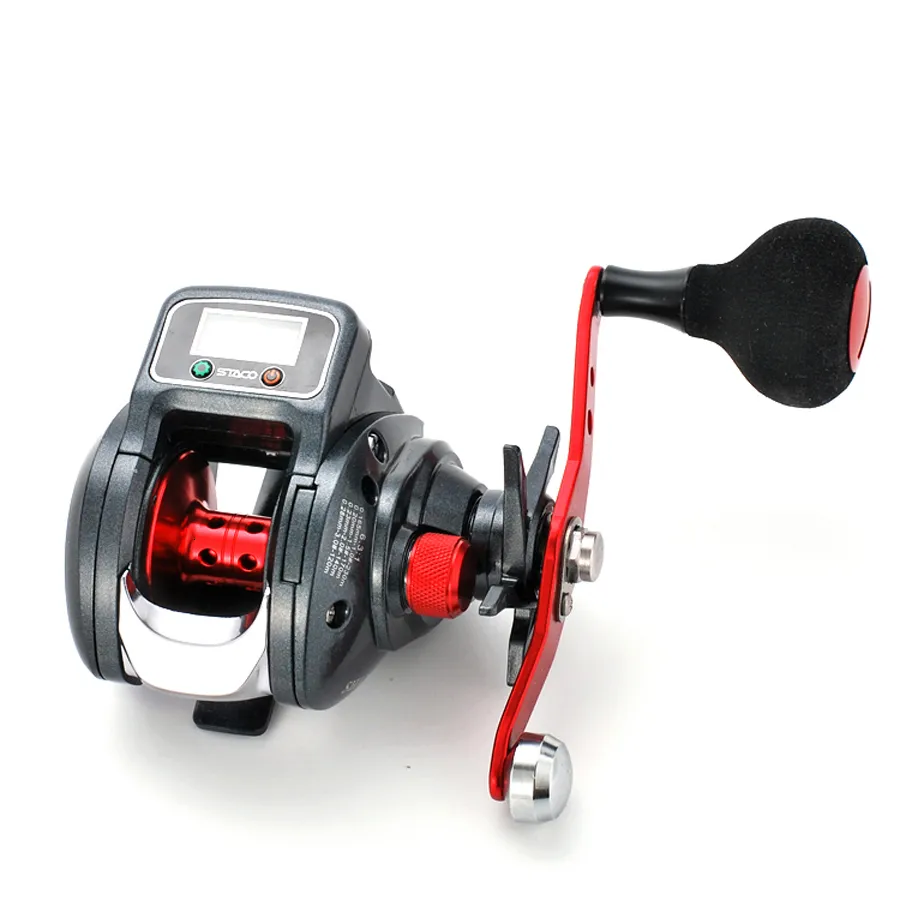 Left Right Baitcasting Reels With Digital Display, Line Counter & 131 Ball  Bearing 63mm Size For 125g Of Fish. From Keng05, $55.69