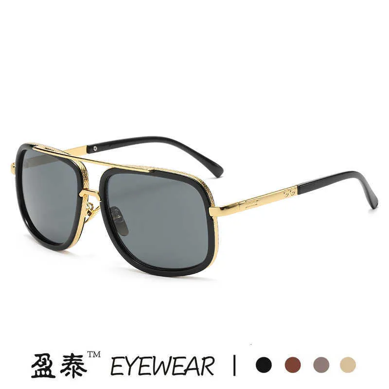 Классические дизайнерские солнцезащитные очки очки