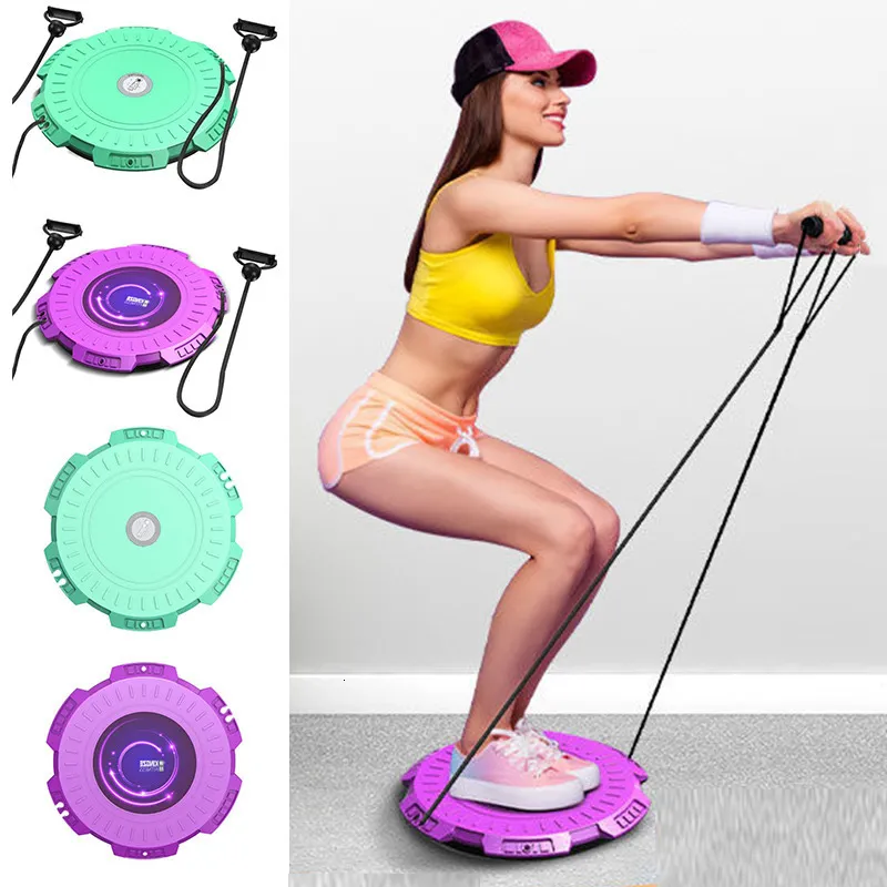 Twist Boards Yoga Waist Twisting Disc Fitness Equipment Sport Exercise Twist Board Cardio Foot Massage Rotating Non-Slip Safety Platform 230606