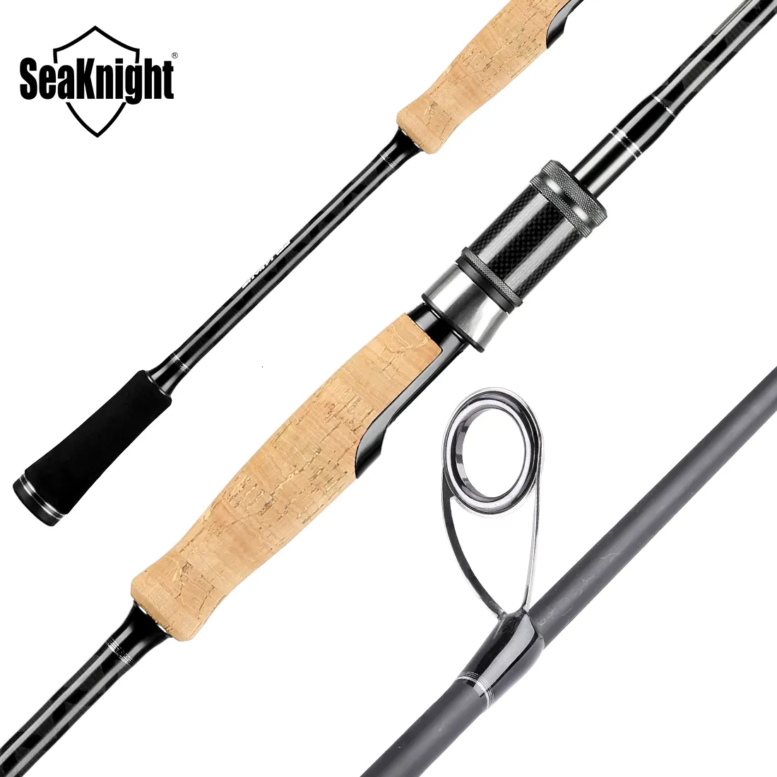 Rod Reel Combo SeaKnight Brand Falcon Series Fishing Rod 1.98M 2.1