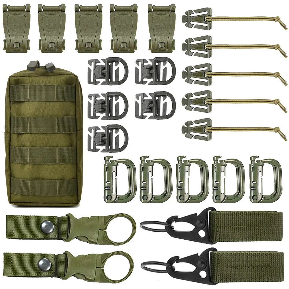 12PCS Web Dominators Rucksack Strap Management Schn Produktbild-Vorschau 9