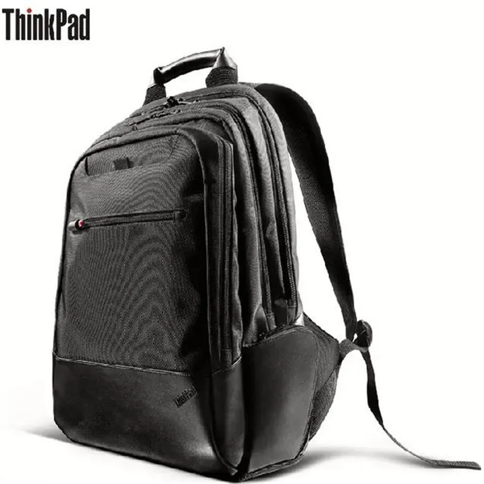 Mochila Lenovo ThinkPad original 14 polegadas 15 6 polegadas Bolsa para laptop 43R2482 Enorme capacidade Manga de veludo Mochila para viagem para laptop246n