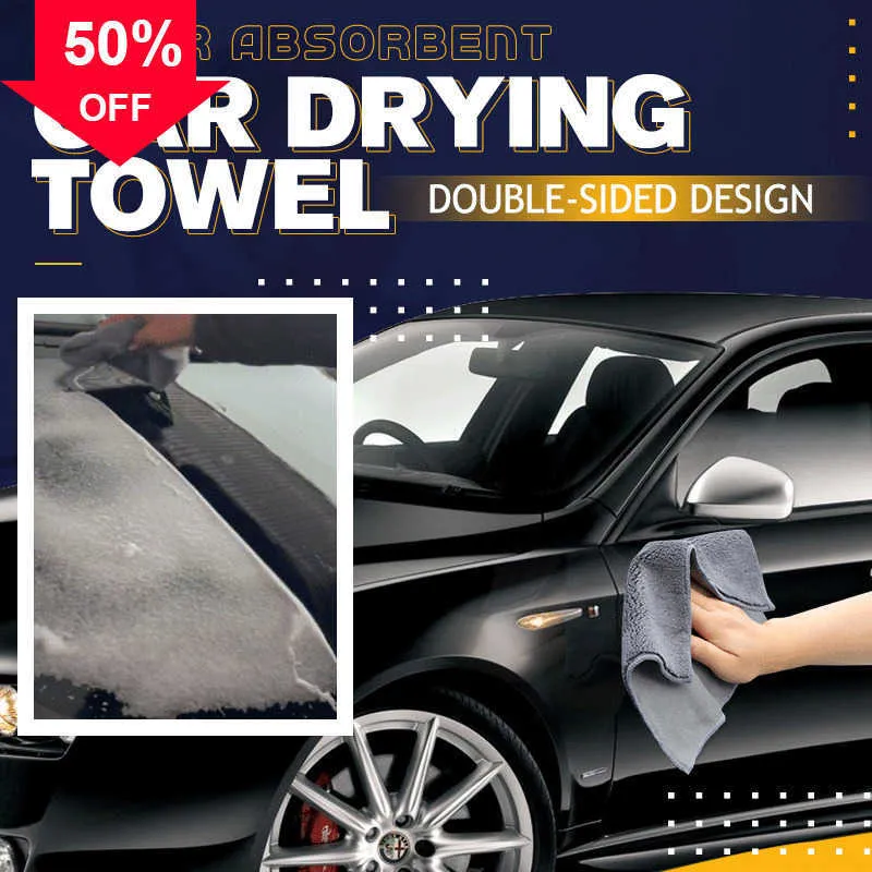 Супер впитывающие автомобильные высушивание полотенце замше