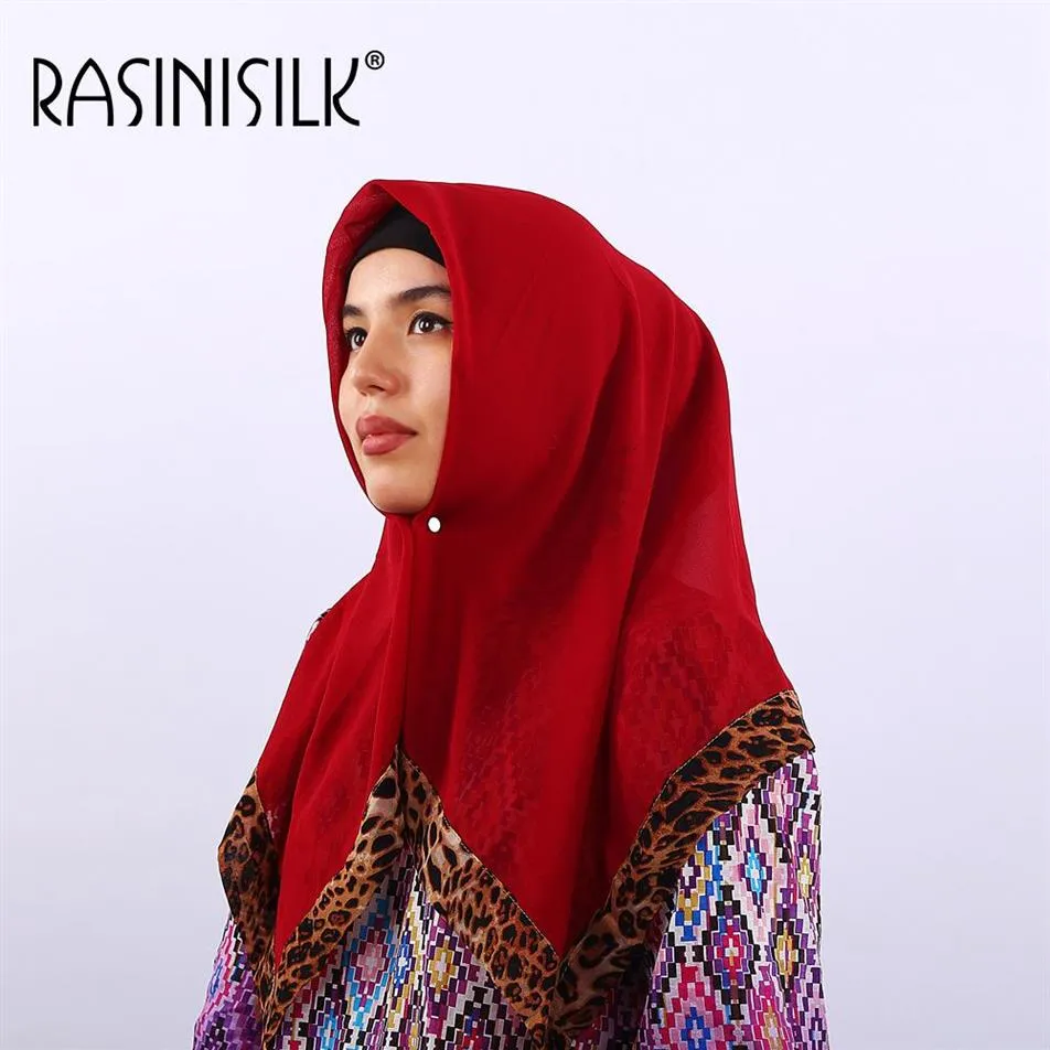 Bufanda de viento nacional completamente nueva Pañuelo en la cabeza musulmán hijab Bufanda de suéter conveniente para mujer Toda Malasia shawl2594