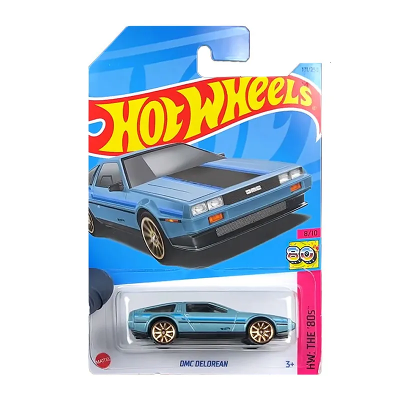 Back To The Future III Diecast Model Rocket Wheels Pickup Truck Ford Super De Luxe DMC Delorean 1 64 Car Toy 1955 87 From Pang08 8.55 DHgate.Com
