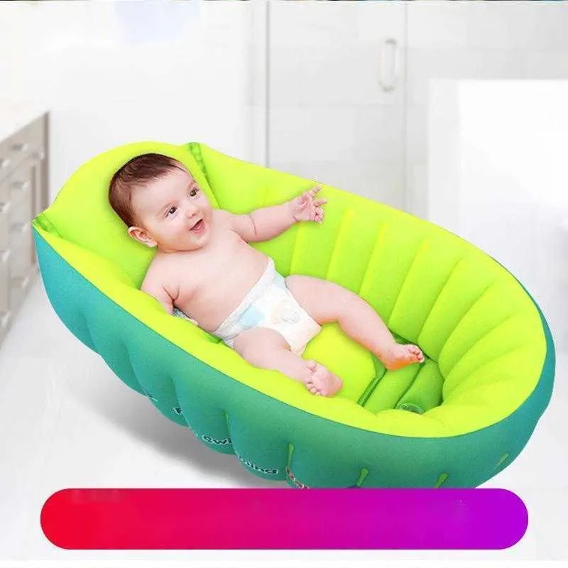 Vasca da bagno gonfiabile autoguidata per bambini Prodotti neonatali New Baby