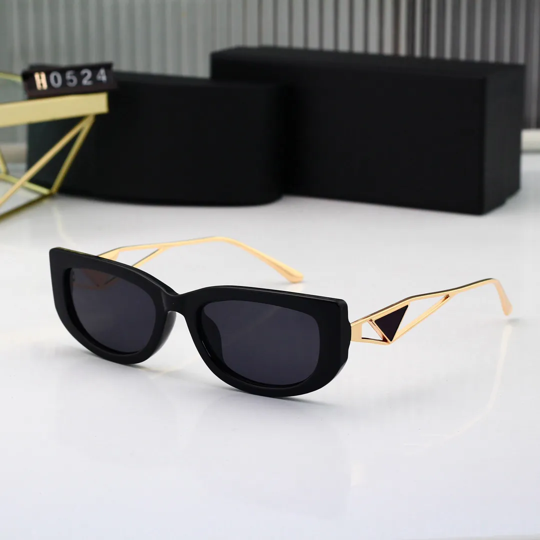 Mens Sunglasses Designer Sunglasses for Women Optional top quality Polarized UV400 protection lenses with box sun glasses 0524