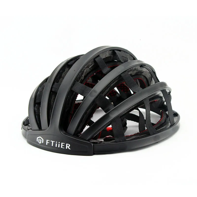 Fietshelmen Opvouwbare Helm Lichtgewicht Draagbaar Veiligheid Fiets Stadsfiets Sport Vrije tijd Casco Ciclismo M L 230607