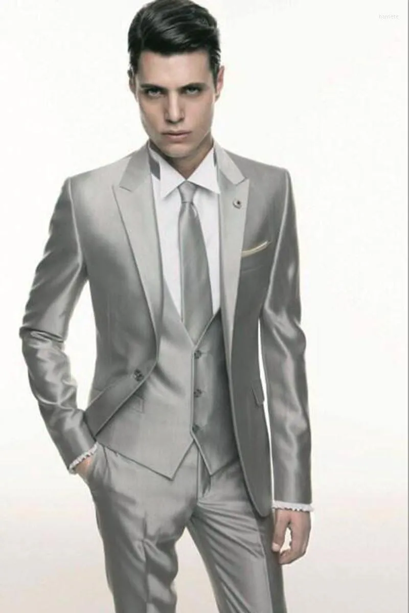Buy Van Heusen Grey Three Piece Suit Online - 463372 | Van Heusen