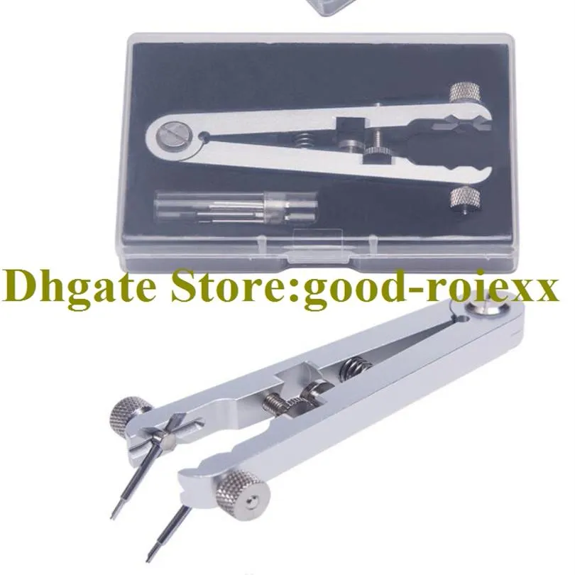 6825 standaard spring bar tang armband verwijderen horloge tang remover vervangen tool pincet roestvrij staal 316L mannen dames horloges228m