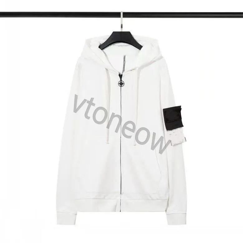 Stones Island Designe Herrenjacken Luxuy Band Designe Spring Autumn Coat Windunne Fashion Windbeake Casual Zippe Coats Band 376