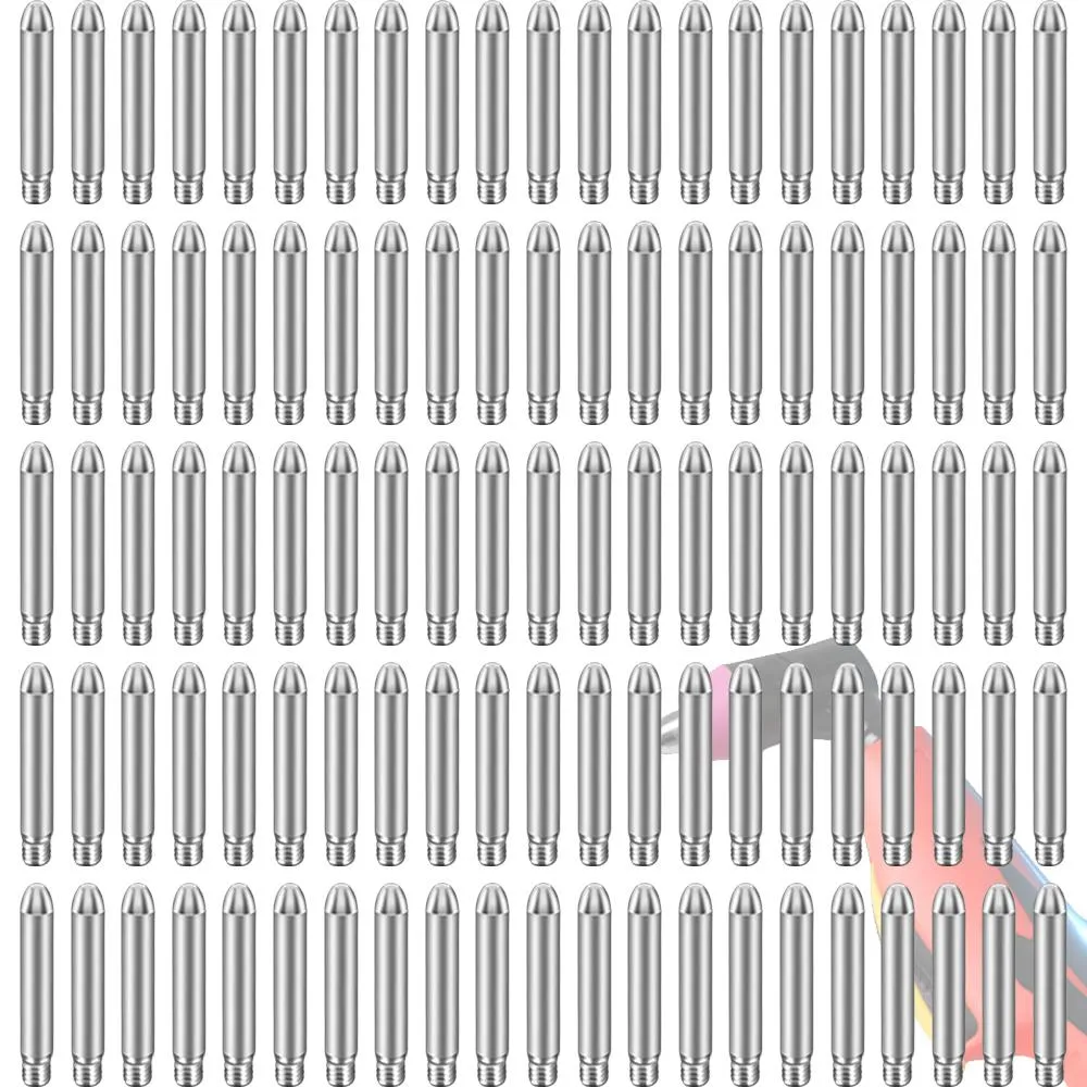 Mondstukken 100 Stück Plasmaschneider Verbrauchsmaterialspitzen Elektroden Schneidbrenner Verbrauchsmaterial Kit Anzug für AG60 WSD60 SG55