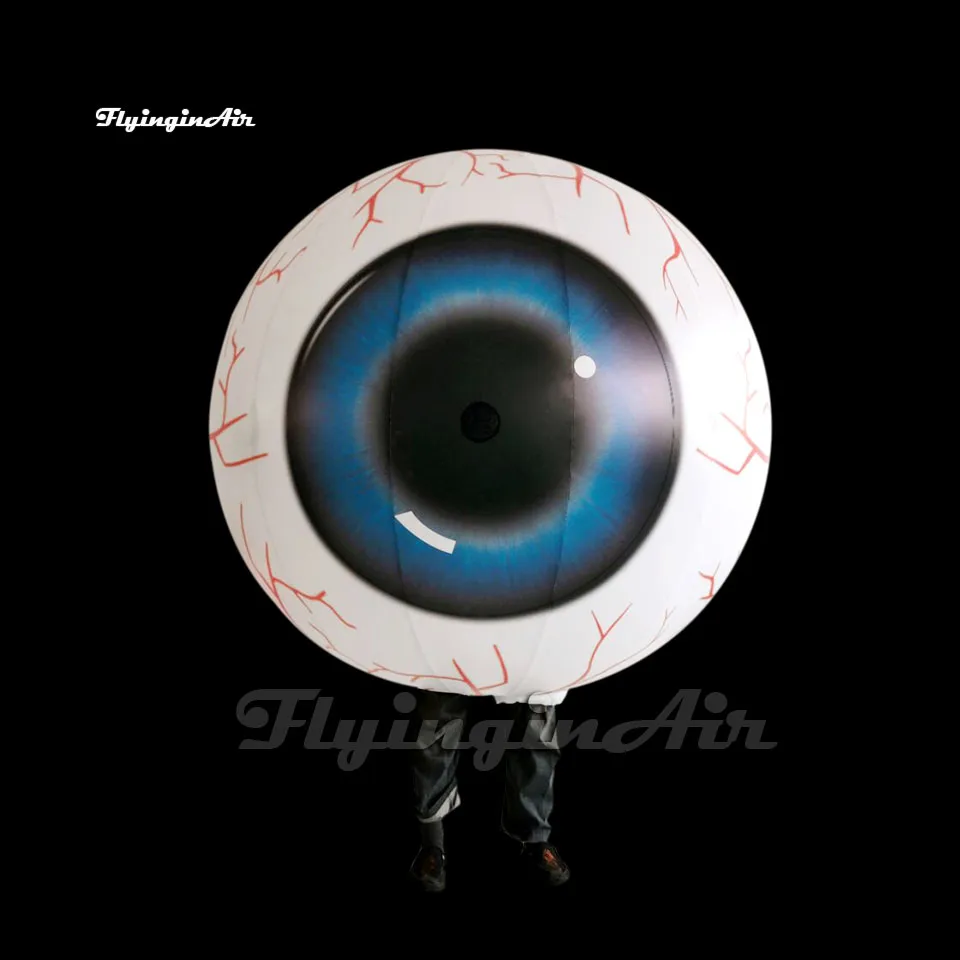 50 Pieces Halloween Fake Eyeballs | Creepy Plastic Eyeball Decorations For Haunted House Party