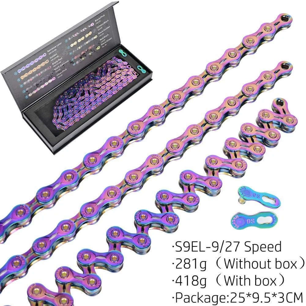 Purple best sale bike chain