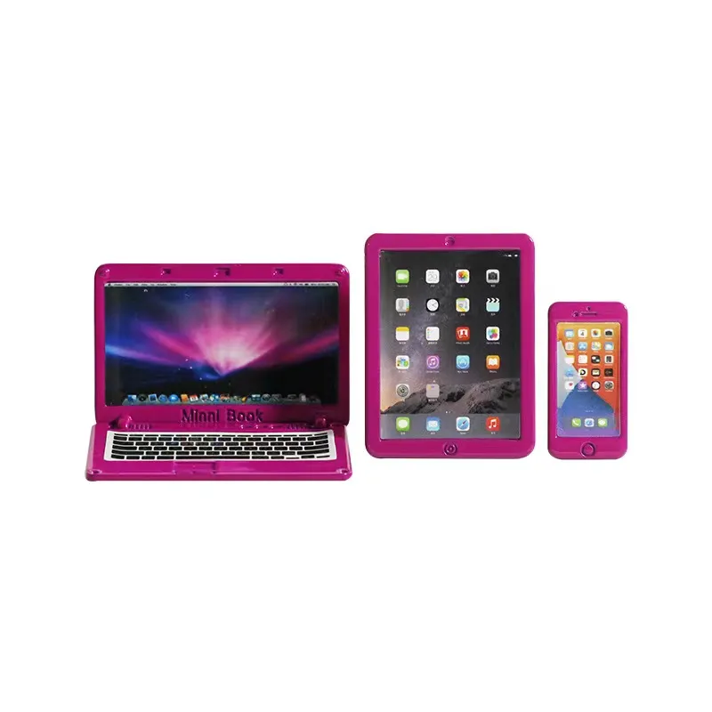 Mini Computer Fashion Accessories Accessesies Kids Toys Miniature Things Мебель для Barbie Diy Game Gifts для девочек -детей