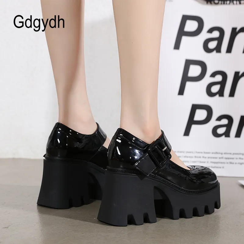 Japanese platform shoes best sale