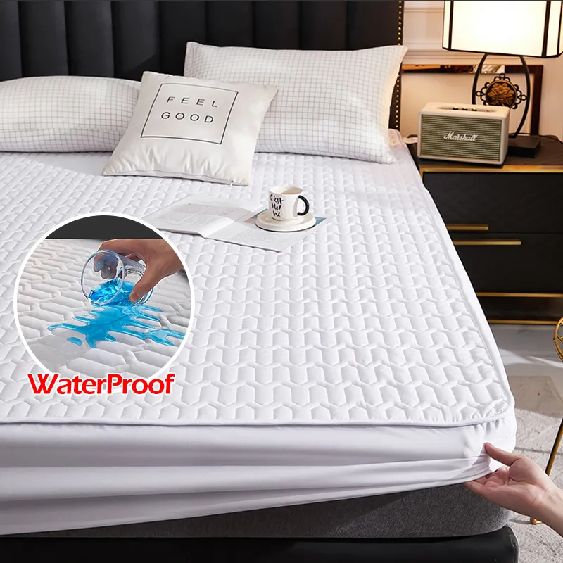 Beddengoed sets Waterdicht Laken Bed Cover Verdikte Quilting Craft Matrasbeschermer Enkel Dubbel Bed Home Decor 230606