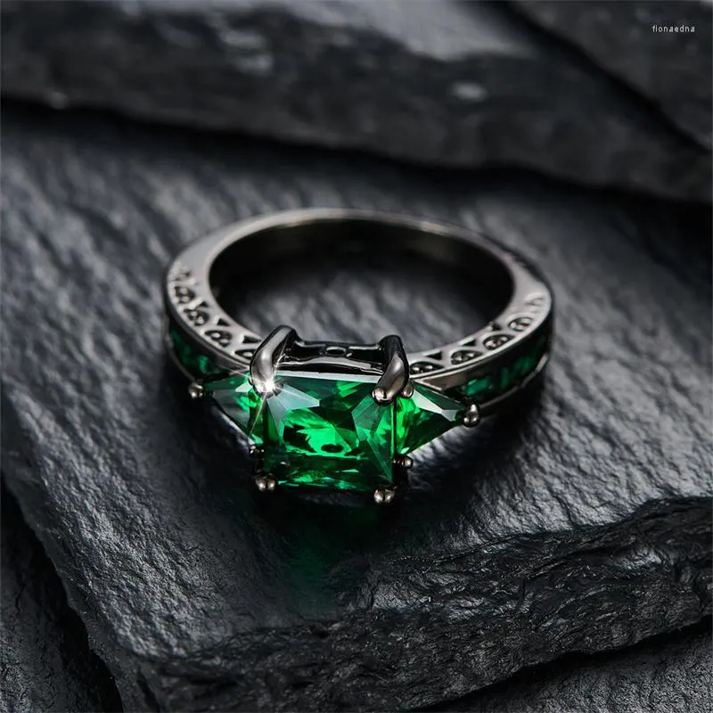 Anillo piedra verde hombre hotsell