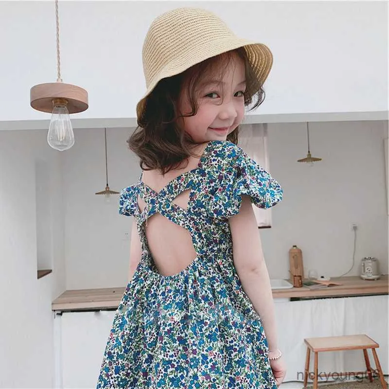 Vestidos De Ni a Vestido Floral Para Ni as Ropa De Princesa De