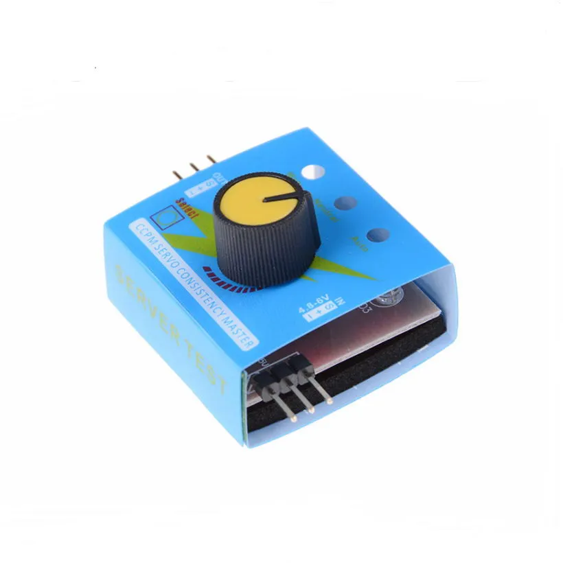 3CH Digital RC Servo Tester With ECS Consistency Speed Controller