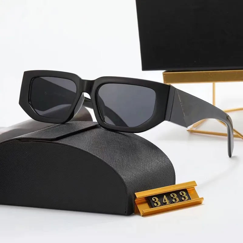Gafas de sol de diseñador de moda Gafas clásicas Goggle Gafas de sol de playa al aire libre para hombre Mujer Polarizadas UV400 Concha de tortuga estilo vintage Adumbral