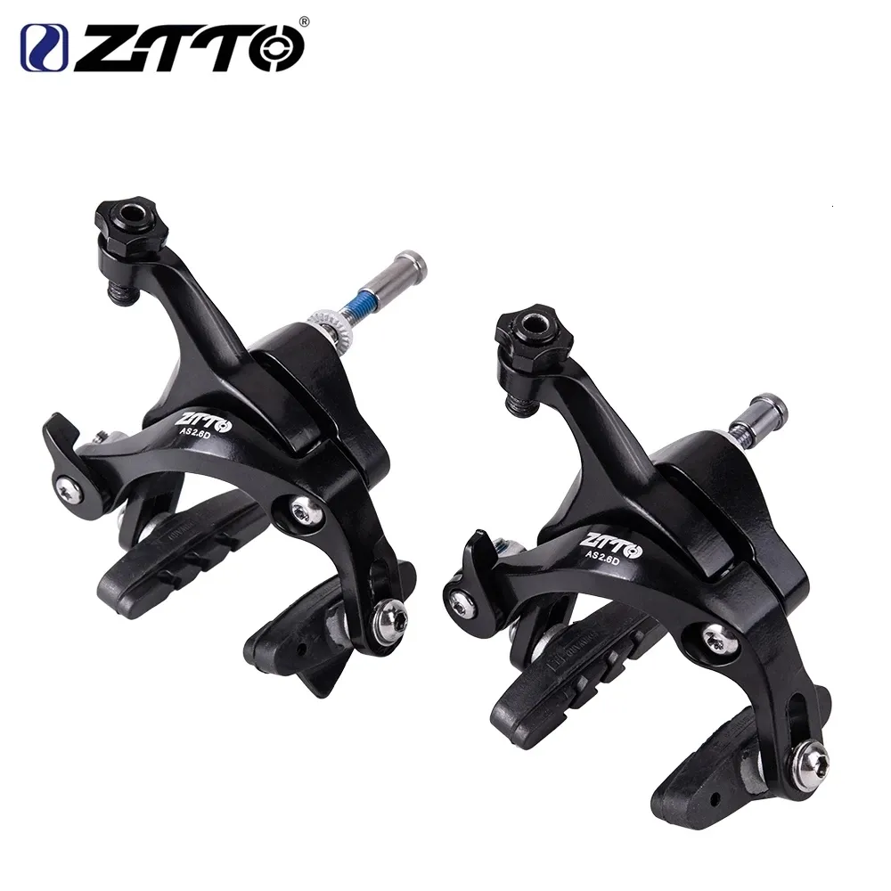 Fietsremmen ZTTO Racefiets Rem Dual Pivot Caliper Vouwfiets Side Pull Rim Brake Center Mount Voor Achter vs 105 R7000 230606