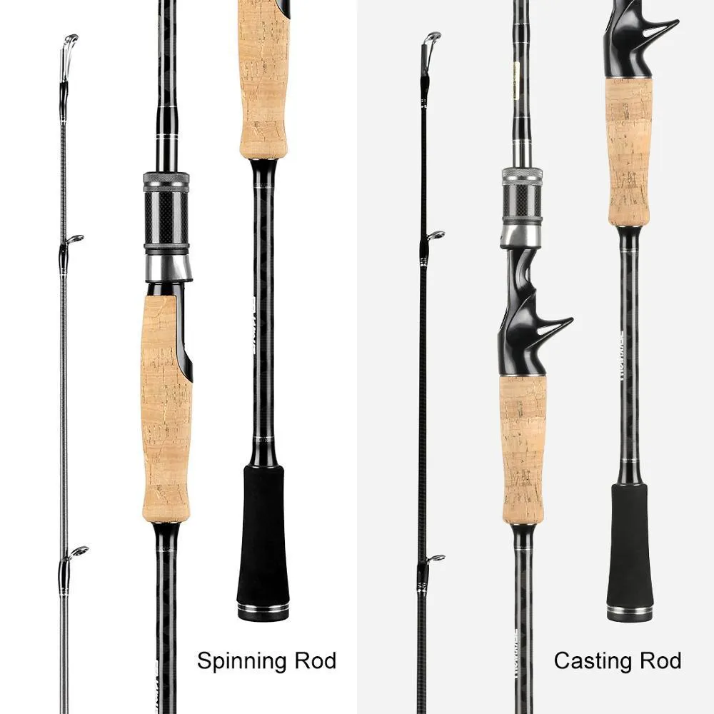 Rod Reel Combo SeaKnight Brand Falcon Series Fishing Rod 1.98M 2.1