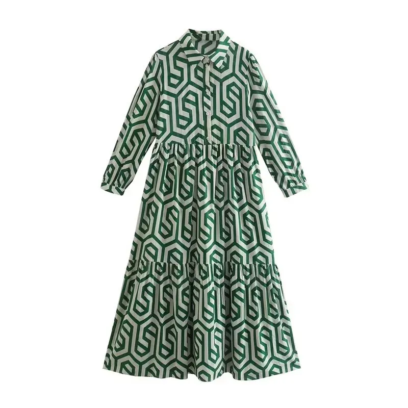 Anita dress green lollys laundry discount