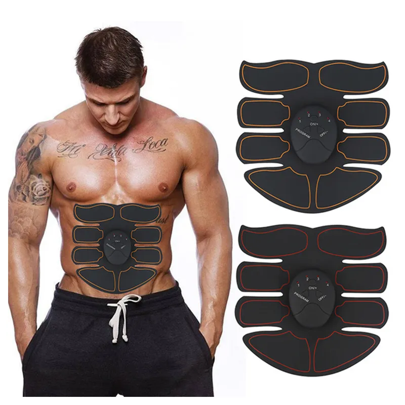 Core Abdominal Trainers Stimulation Musculaire Sans Fil Hip Trainer EMS Électrique Smart Fesses Butt Fitness Entraînement Abdominal Perte De Poids Autocollants Unisexe 230607