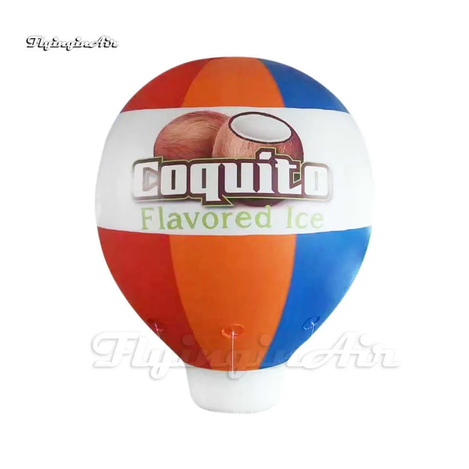 Ballons à l'hélium annonçant le ballon volant gonflable en PVC 3.5m ballon à Air chaud personnalisé pour les événements de parade en plein air