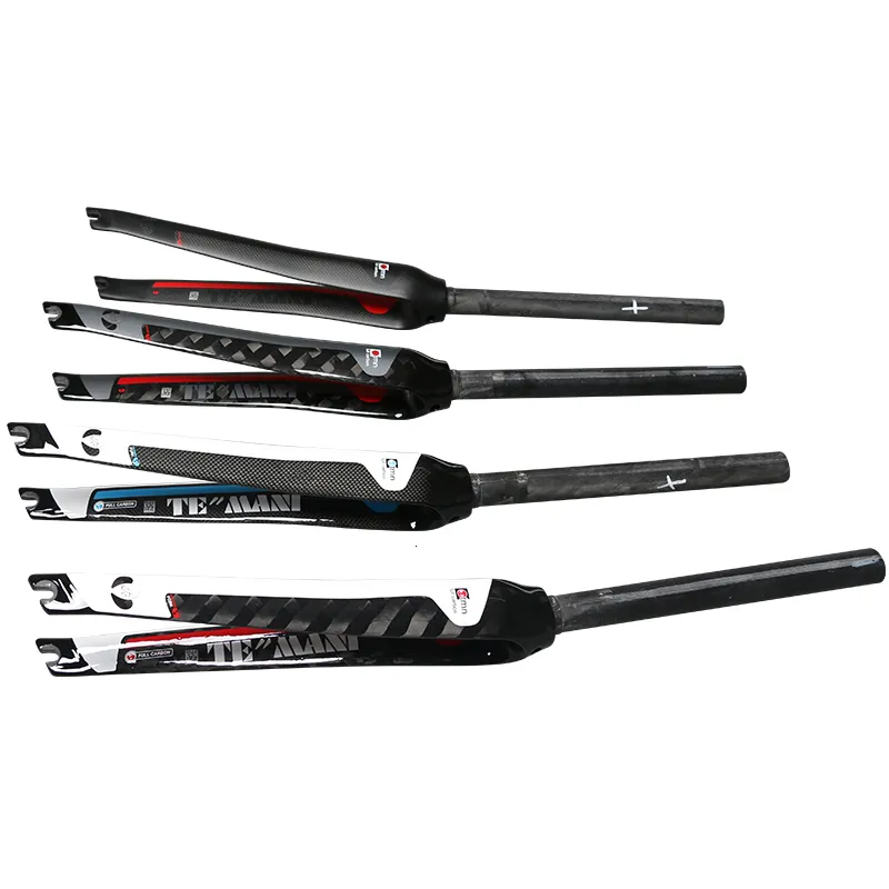 Bike Forks TEMANI 700C Racing Road Bike 3K UD 12K Full Carbon Fibre