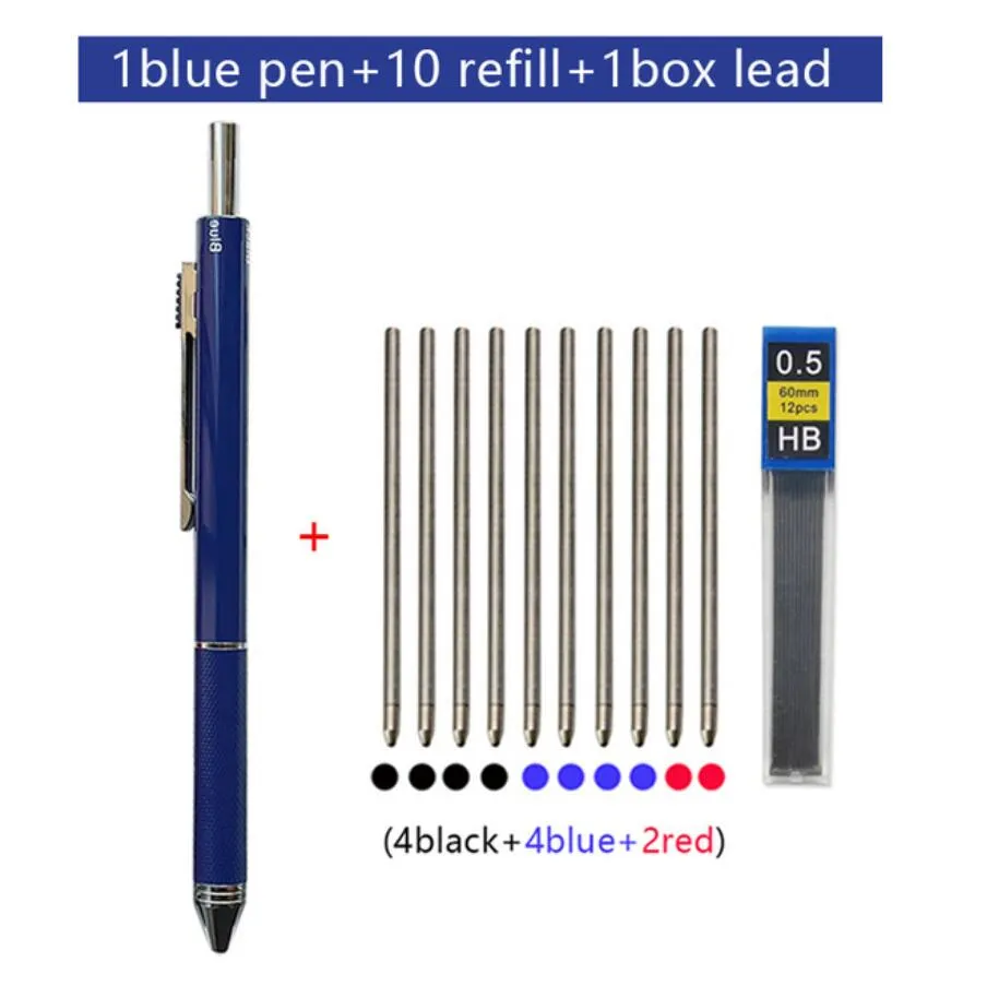Wholesale Multifunctional Metal Pen With Gravity Displacement Sensor,  Options, 1 Mechanical Pencil Ideal For Office And School Stationery From  Prettyrose, $2.23